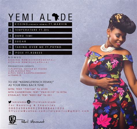 factory78 music yemi alade feat marvin kissing remix