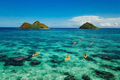 Kailua Twin Islands Guided Kayak Tour Oahu Triphobo