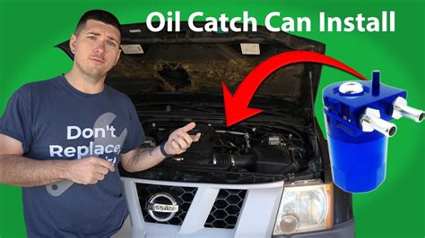 How To Install An Oil Catch Can Into Your Car Youtube