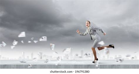 Similar Images Stock Photos And Vectors Of Young Businesswoman In Suit