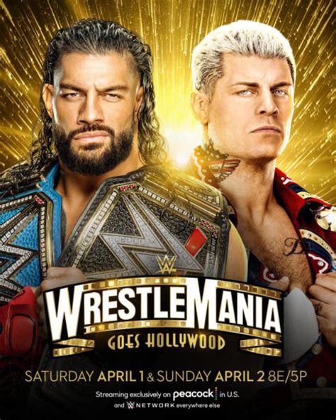Cody Rhodes Confirma Lucha Con Roman Reigns En WrestleMania Superluchas