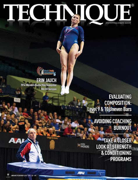 Technique Magazine Januaryfebruary 2015 By Usa Gymnastics Issuu