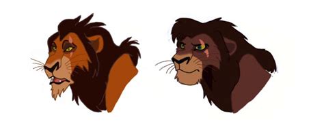 Lion King 2 Kovu And Scar