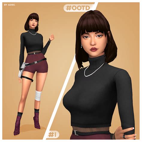 Idea By Clarissa Myers On Sims 4 Clothing Sims 4 Characters Sims 4