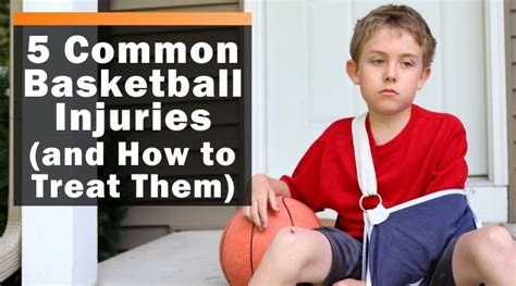5 Common Basketball Injuries And How To Treat Them
