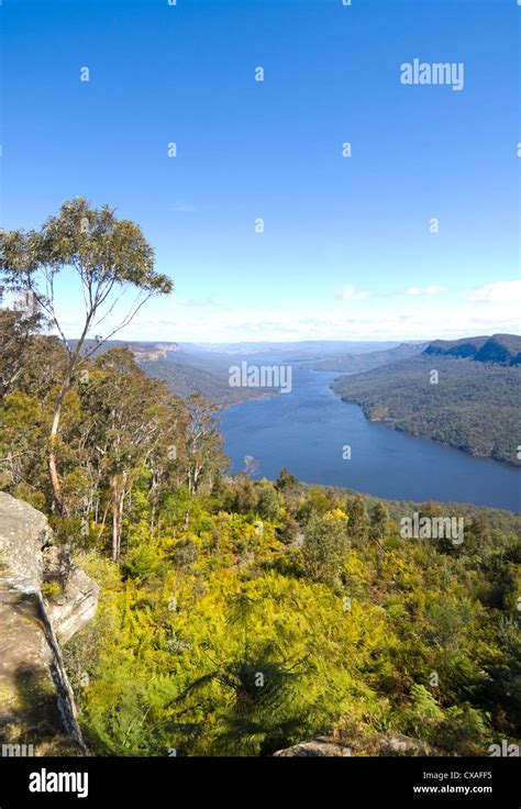 Lake Burragorang Nattai New South Wales Australia Stock Photo Alamy