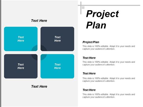 Project Plan Ppt Powerpoint Presentation Ideas Background Designs Cpb