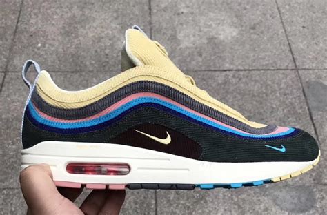 A Closer Look At Sean Wotherspoon S Nike Air Max 97 1 •
