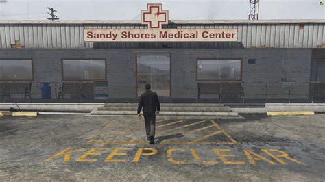 Sandy Shores Hospital V1 Fivem Store Fivem Mods