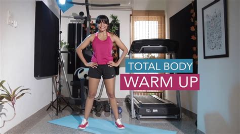 Mins Total Body Warm Up For At Home Workouts During Lock Down Youtube