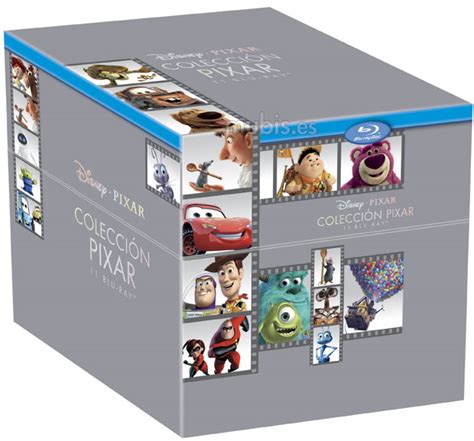 Colección Pixar 11 Películas Blu ray