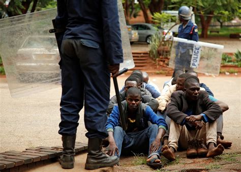 Victims Tell Of Brutal Zimbabwe Crackdown Zimbabwe Situation