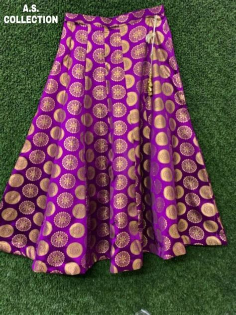 Brocade Silk Long As Collection Brocade Skirt At Rs 799piece In Delhi