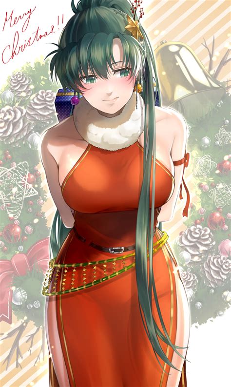 Lyn Fire Emblem And 1 More Drawn By Delsaber Danbooru