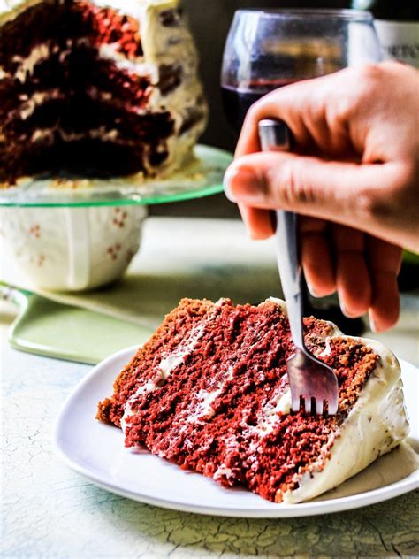 Gluten Free Red Velvet Cake Without Buttermilk Off The Wheaten Path