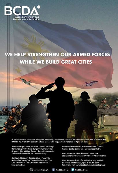 Philippine Army Celebrates 120th Anniversary In Bgc Philippine Primer