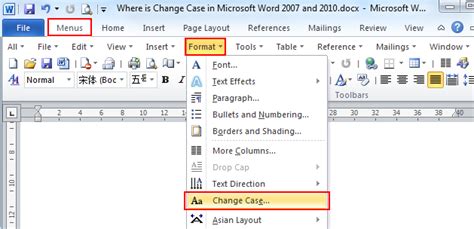Maybe you would like to learn more about one of these? Change Caps To Lowercase In Word - Letter