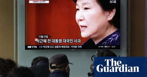 South Korea Former President Park Geun Hye Sentenced To 24 Years In Jail World News The
