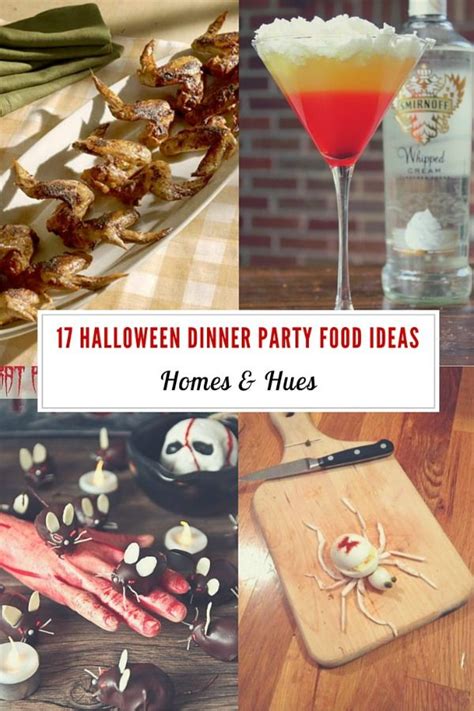 17 Amazing Foods Perfect For Your Next Halloween Dinner Party Neatorama