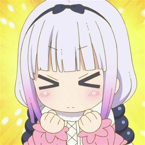 Kanna Is So Cuteeeee Dragon Maid Anime Kobayashi San Chi No Maid