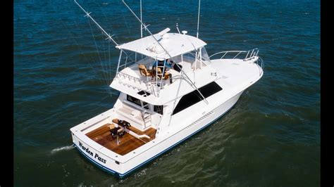 2001 Viking Yachts 50 Covnertible Warden Pass Sportfish For Sale In