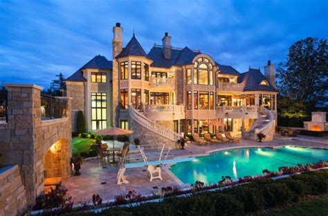 Modern Castle House Dream Mansion Mansions Luxury Homes Dream Houses