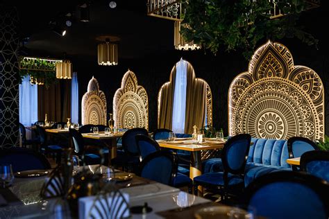 Interior Design Marhaba Arabic Restaurant Ab Partners