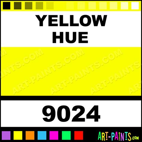 Yellow Stained Glass Spray Paints 9024 Yellow Paint Yellow Color
