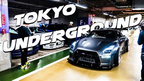 REAL LIFE UNDERGROUND JDM CAR MEET IN JAPAN TOKYO DRIFT STYLE YouTube