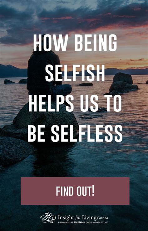 Selflessness Quotes And Sayings