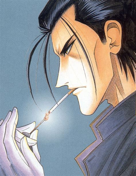 Saito Rurouni Kenshin Kenshin Anime Era Meiji Shōnen Manga Manga