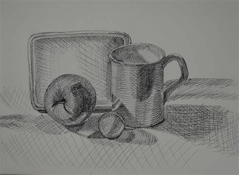 Tone And Form Tonal Studies Dotted Drawings Drawings Elements Of Art