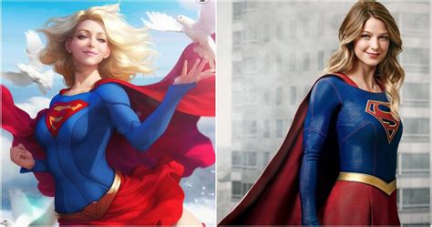 dc supergirl s 10 best costumes ranked