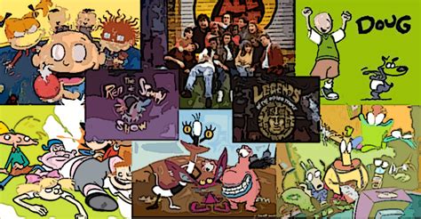 I Love The 90s Nickelodeon Television Nostalgia ~ Living Twenties