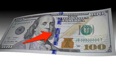 Heres Your New And Improved Hundred Dollar Bill