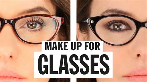 Eye Makeup Glasses Tutorial Rademakeup