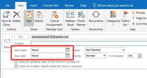 How To Create A Task In Outlook Best Practice Free