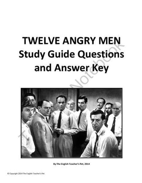 No results for 'commonlit answers'. Twelve Angry Men Act Discussion Questions and Answer Key from The English Teacher's Pet on ...