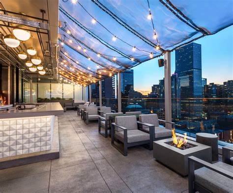 20 Of The Greatest American Rooftop Bars For Outdoorsy Drinking