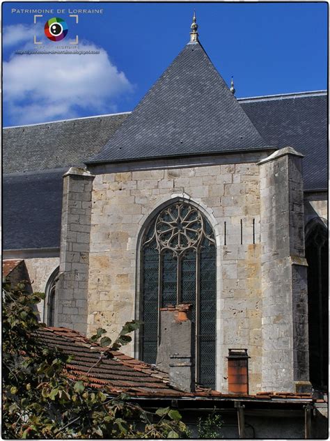 PATRIMOINE DE LORRAINE BLENOD LES TOUL Eglise Saint Médard