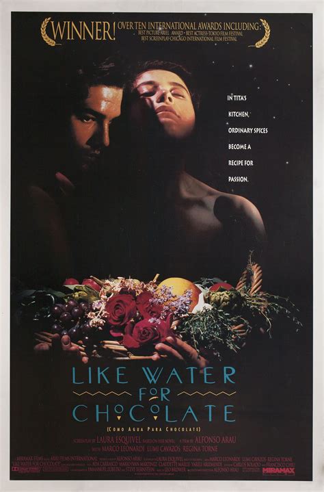 Like Water For Chocolate 1992 The Regal Cinema Fordingbridge