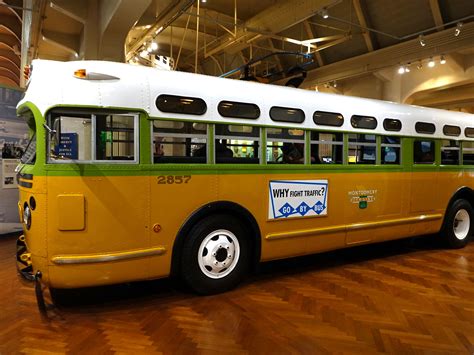 Henry Ford Museum Rosa Parks Bus Henry Ford Museum Laura Bradley