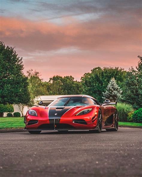 Instagram Koenigsegg Super Cars Toy Car