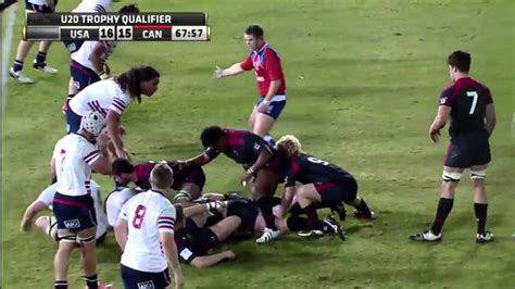 — usa clears the zone and that'll do it. Canada vs. USA — U20 Trophy Qualifier — Highlights - YouTube
