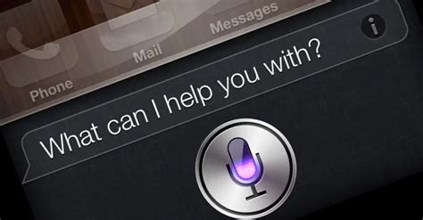 Siri Apple S Virtual Assistant For The IPhone And IPad
