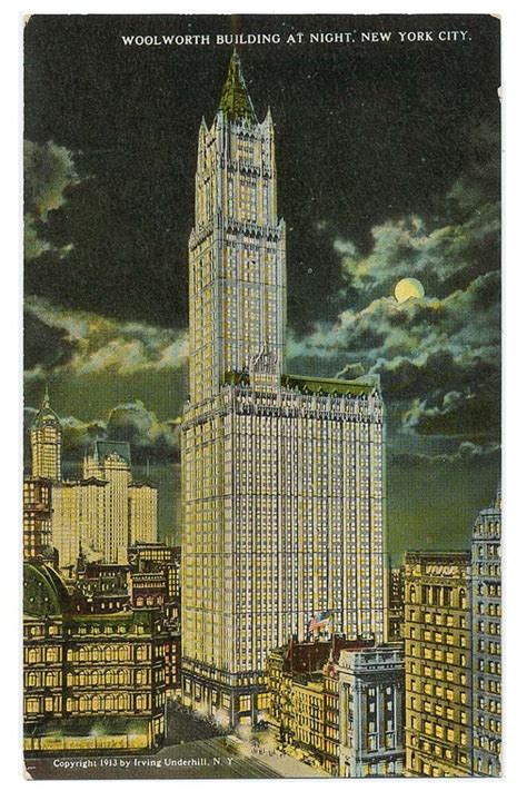 Woolworth Building Worlds Tallest Towers