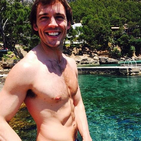 Sam Claflin Shirtless Pictures These Shirtless Pictures Of Sam Claflin Are So Hot They Could
