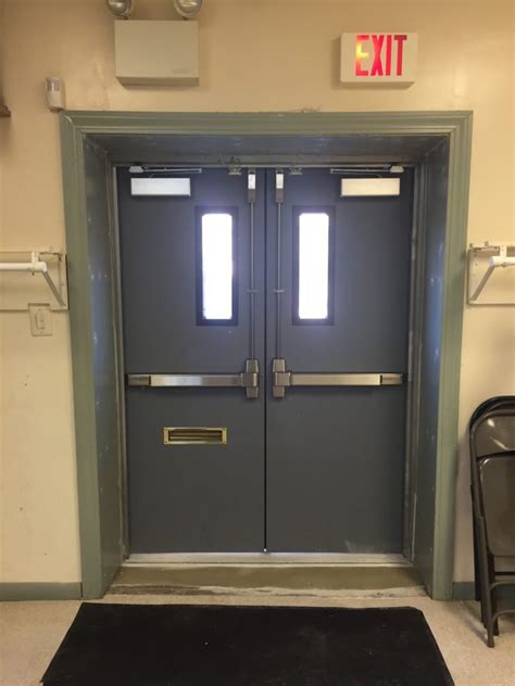Parker Commercial Interior Double Doors Call 212 491 5627