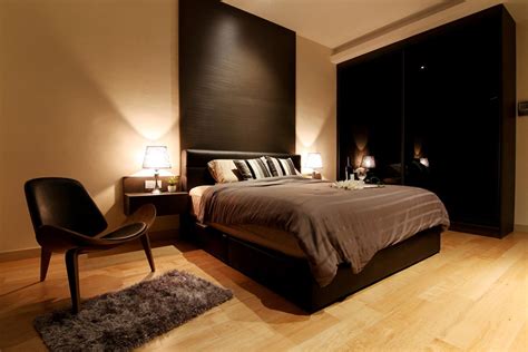 Earth tones—colors that are rooted in nature—are soothing, subdued hues that tend to be quite versatile. Modern Bedroom Design In Malaysia | RENOF | Gallery