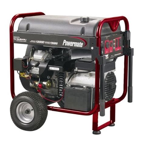 The powermate pm0601250 is the most powerful 12,000 generator. The BEST 12 000 Watt Portable Generators Reviews & More ...